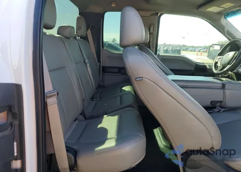 2018 Ford F150 Super Cab from USA, damaged, VIN 1FTFX1E51JFA08672